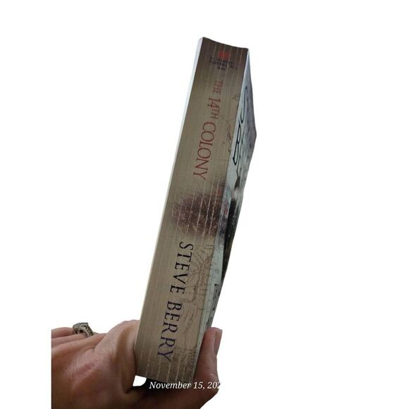 Steve berry the 14th colony by Steve Berry St. Martin's paperbacks isbn 97812500 - Picture 5 of 6